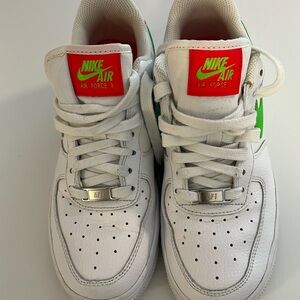 Size 6.5 - Nike Air Force 1 Low Watermelon CT4328-100 WMNS Women's